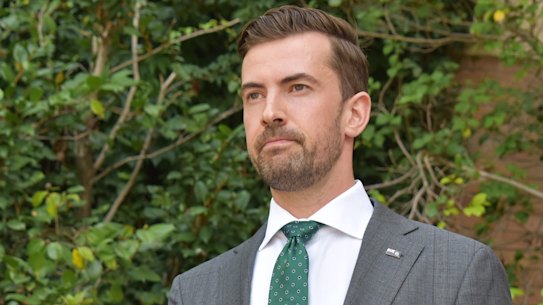 WA Liberals health spokesman Zak Kirkup has confirmed he will run for the party's leadership.