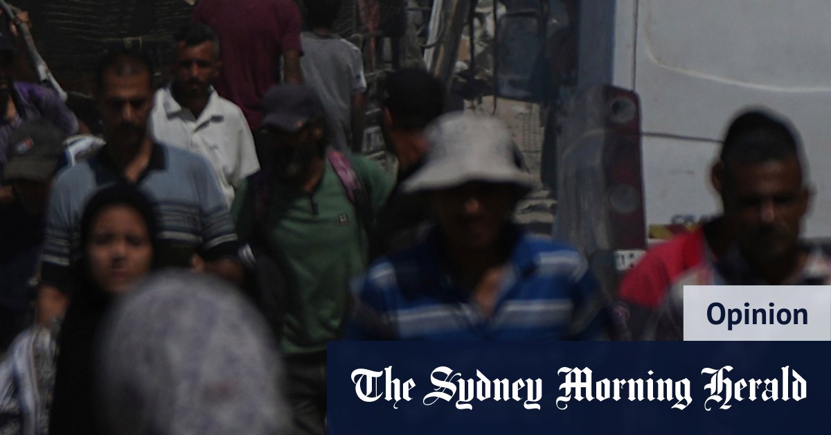 No point hesitating to name Israel’s genocide. Australia is already legally culpable