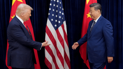 Trump-Xi meeting as it happened: Trump shakes hands with ‘tough negotiator’ as Xi says China and MAGA go ‘hand in hand’