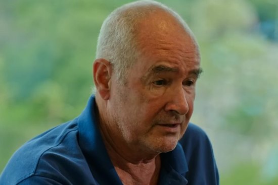 Andilyakwa Land Council chief executive Mark Hewitt