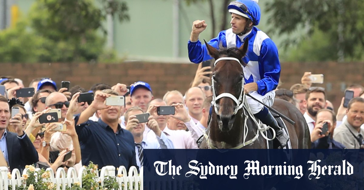 Magic Millions When Winx was sold as a yearling, there was no sign of