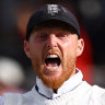 Stokes celebrates Oval Test victory after crazy drop as England level series