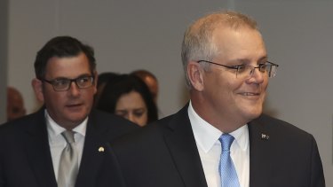 The federal government, led by Scott Morrison, has also gained ground in Victoria as voters returned to incumbents.