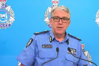 Assistant Commissioner Allan Adams said a 28-year-old man has died after being stabbed in an attack in Northbridge. 