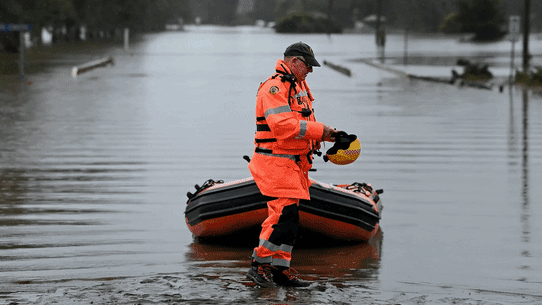 Record-breaking floods hit the NSW Mid North Coast.