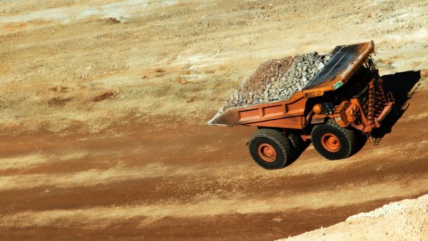 Newcrest said its latest life-of-mine plan for Telfer indicated lower levels of ore mined.