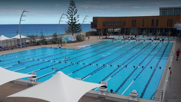 This style of beach pool at Scarborough could be duplicated at Alkimos.