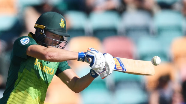 David Miller helped secure victory for South Africa in the decider against Australia this summer.