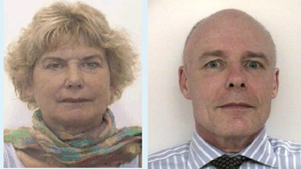Francisca Boterhoven De Haan and William McCarthy are believed to be missing in bushland west of Nowra.