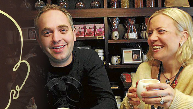 Tom and Lilly Haikin  built their fortune opening the first Max Brenner chocolate bar in Paddington in 2000.