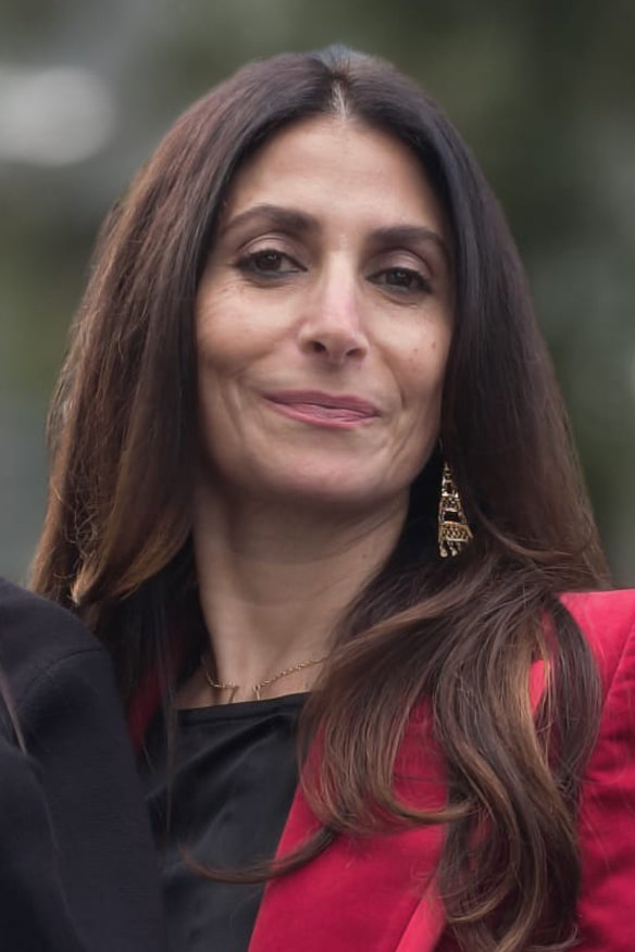 Human rights lawyer Bernadette Zaydan, who is going to Syria to advocate for her client.