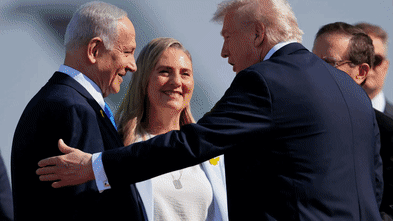 Gaza hostage release live updates: All October 7 hostages released by Hamas; Trump lands in Israel, speaks at Israeli parliament