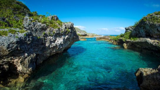 The small island nation had been able to keep COVID-19 out after shutting its border early in the pandemic.