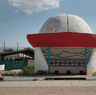 Former Soviet Union bus shelters inspiring Western Sydney gif