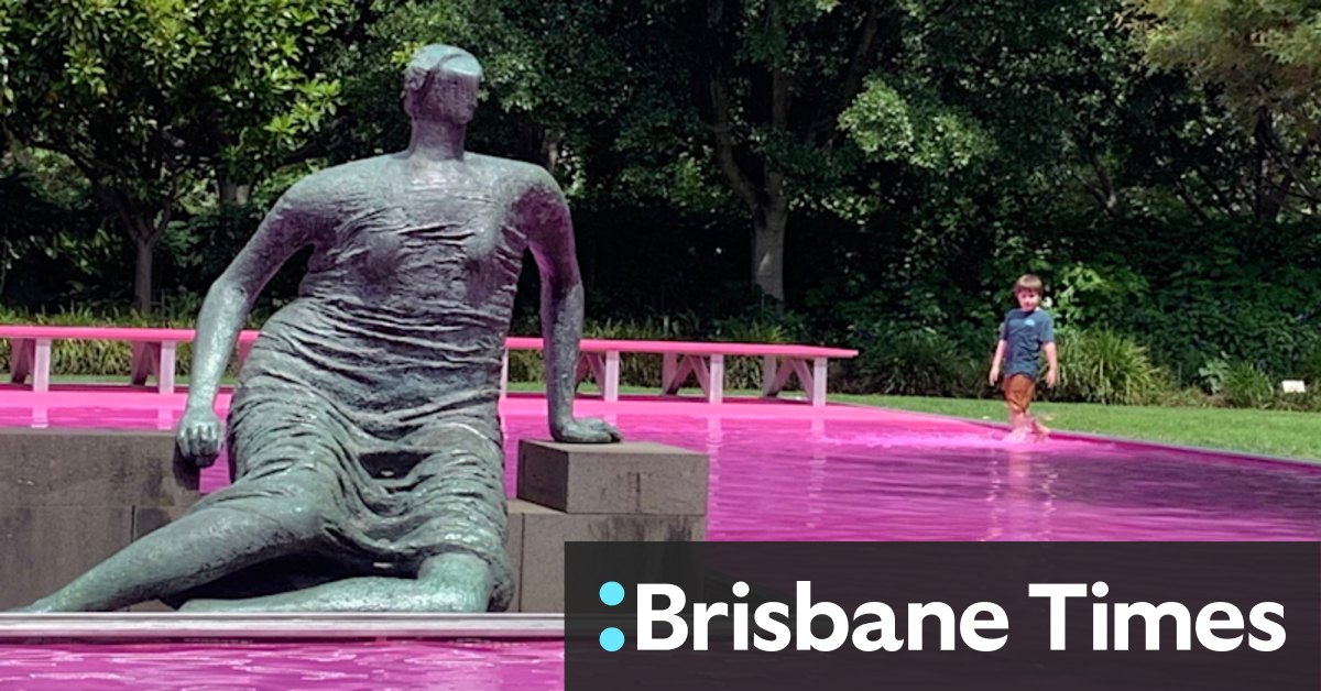Make a splash in the NGV's bright pink pond this summer - Vimarsana News