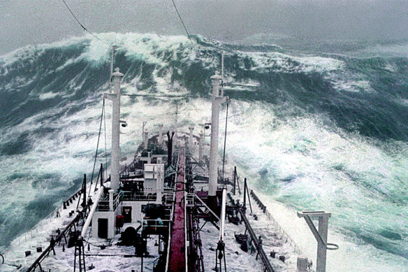 Scientists thought these monster waves were myth. Now they’re racing to understand them