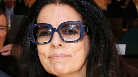 The world’s richest woman Francoise Bettencourt Meyers with her husband Jean-Pierre in a 2018 photo.