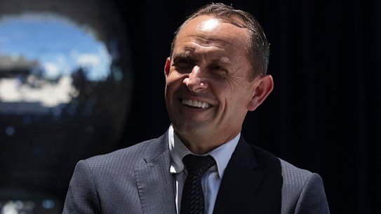 Trainer Chris Waller, pictured with champion jockey Hugh Bowman, who won last year’s All-Star Mile.