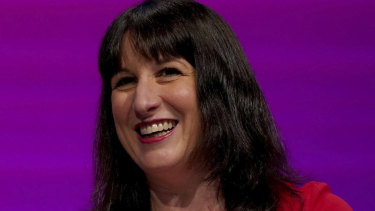 Shadow chancellor of the exchequer Rachel Reeves.