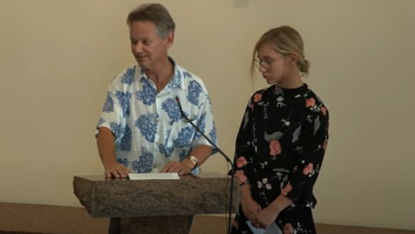 Family farewells Queensland ranger killed after shark attack