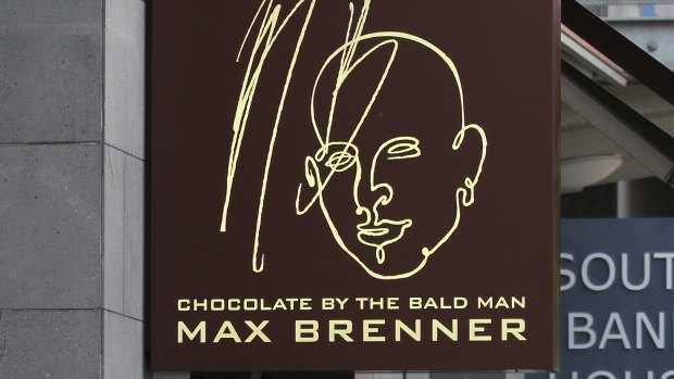 Creditors are owed $33 million by Max Brenner. 