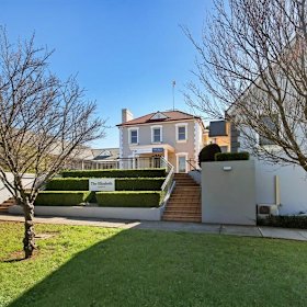 The Elizabeth was converted into eight separate office suites by Crown before it was sold for a total of $5.76 million.