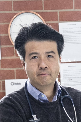 Geelong doctor Bernard Shiu.