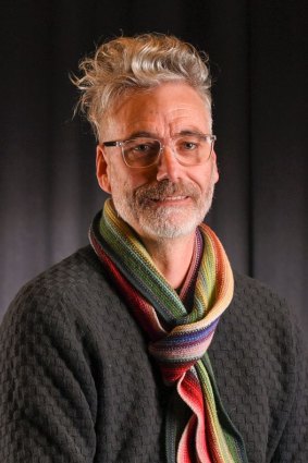 Bruce Gladwin, artistic director of Back to Back theatre.