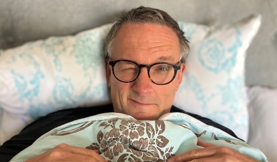 Dr Michael Mosley when he turned his attention to sleep health.