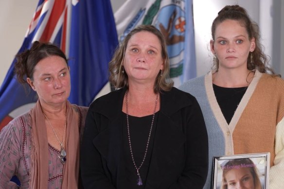Sophie-Lee Fullagar’s family makes a statement.