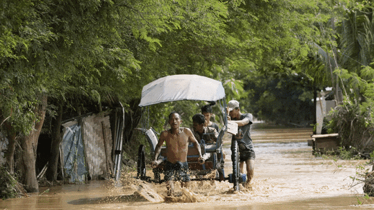 Myanmar floods.
