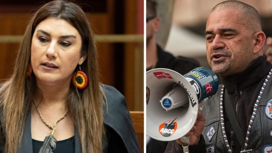 Lidia Thorpe has resigned her deputy leadership position over not disclosing a relationship with former bikie Dean Martin