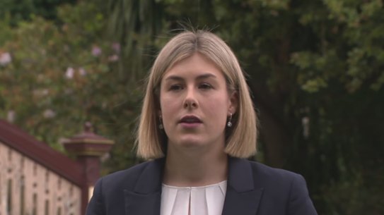 New Victorian Liberal Party leader Jess Wilson. 