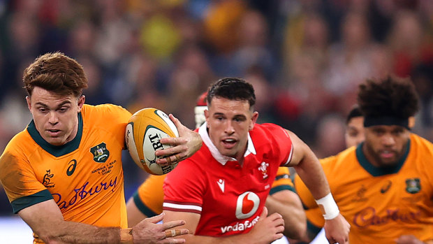 Wallabies sweep away the demons with revenge win over Wales