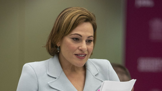 Treasurer Jackie Trad handed down her second budget on Tuesday.