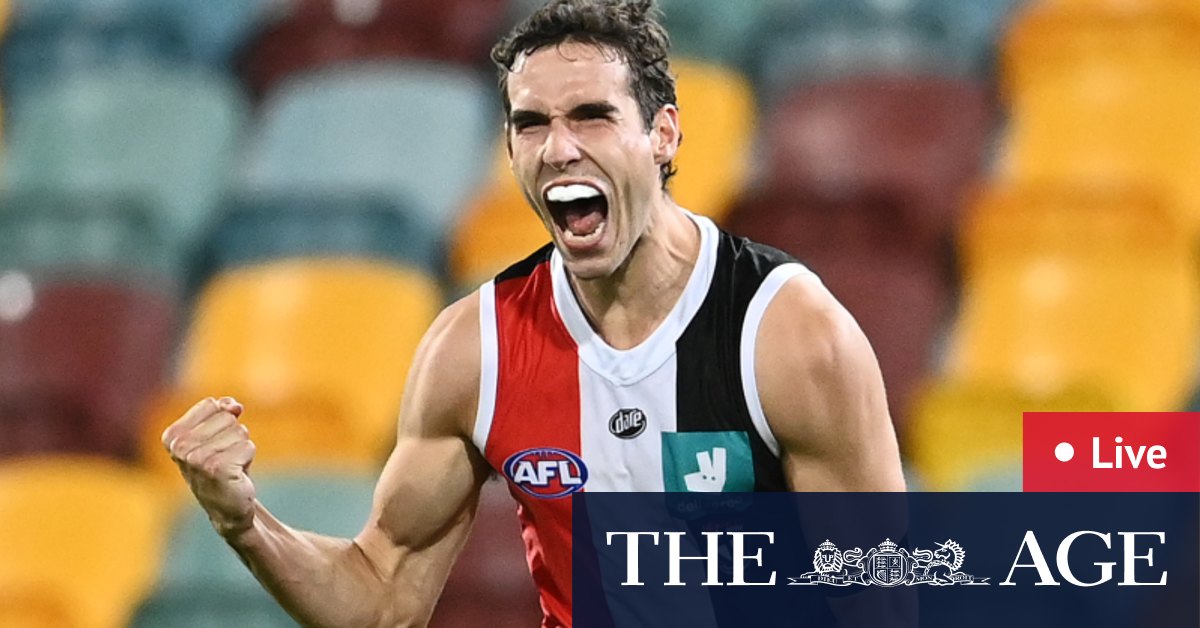 Afl 2020 Round 18 Live Scores St Kilda Saints V Greater Western Sydney Giants