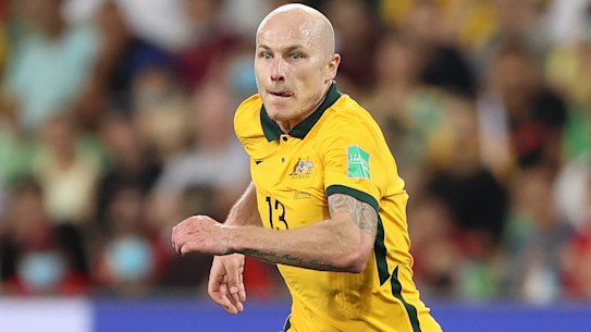 Aaron Mooy has refused to return to China fearing being stuck in lockdown.
