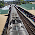 Train delays for Knights fans.