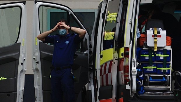 Hospitals are under increasing pressure from more patients and staff shortages.