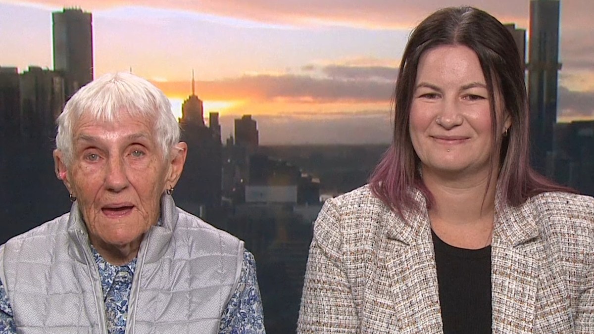 Aussie Nan celebrates 90th birthday with extreme stunt