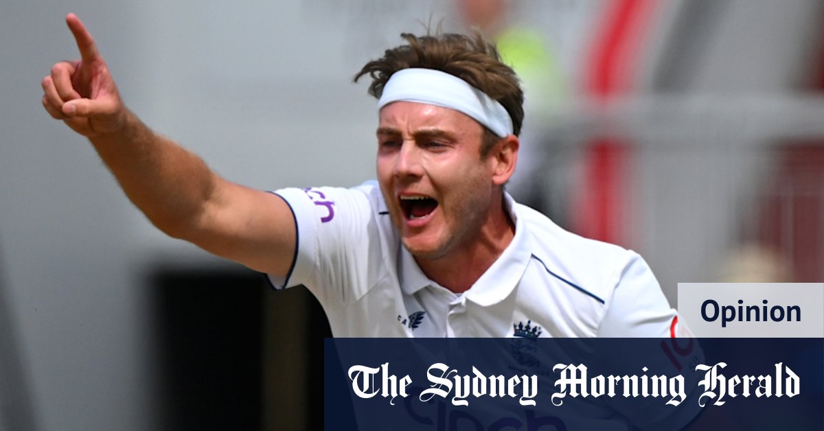 Stuart Broad’s latest Ashes swipe is only loosely based in fact – as usual