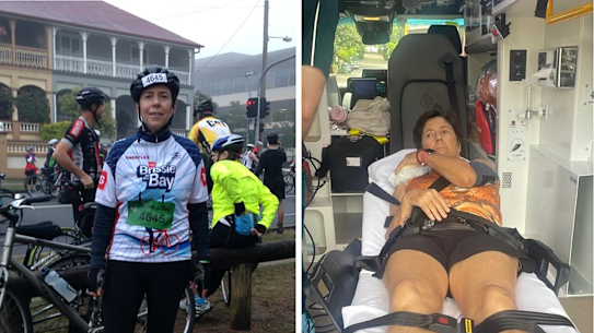 Katie Panaretto spent six weeks in a wheelchair after a car ran her over while she was riding in the city’s inner east.
