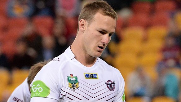 Sanctioned: Four Manly players, who have not been identified, have been fined $1500 over their night out in Gladstone. Daly Cherry-Evans had already been fined. 