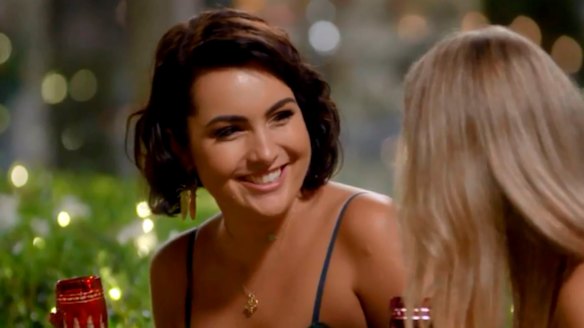 Cat, 24, stirred up some drama at the cocktail party. 