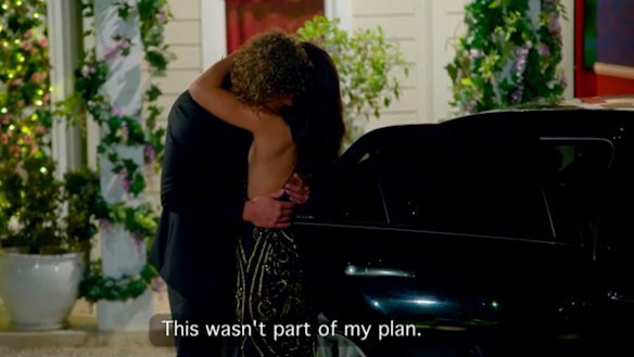 Cummins clearly didn't see Brooke's departure coming. 