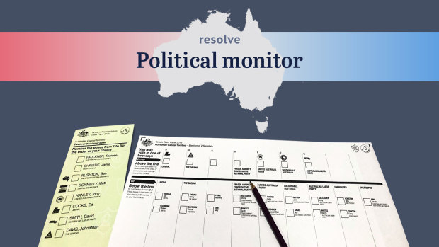 The Resolve Political Monitor takes an approach similar to political parties in their private research.