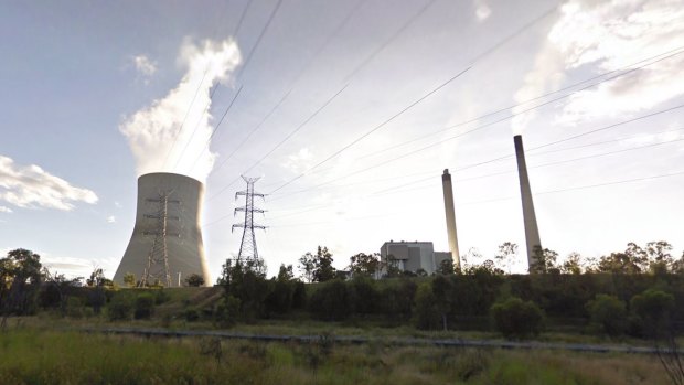 The power station at Callide, in central Queensland.