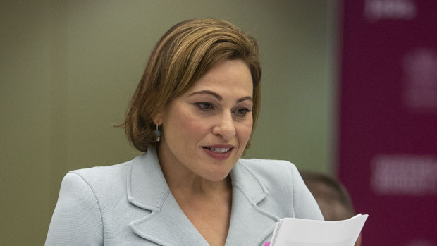 Treasurer Jackie Trad handed down her second budget on Tuesday.