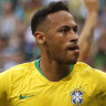 Neymar shines as Brazil beat Mexico