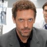 Hugh Laurie with the cast of House (from left) Omar Epps, Jennifer Morrison, Robert Sean Leonard, Jesse Spencer and Lisa Edelstein.